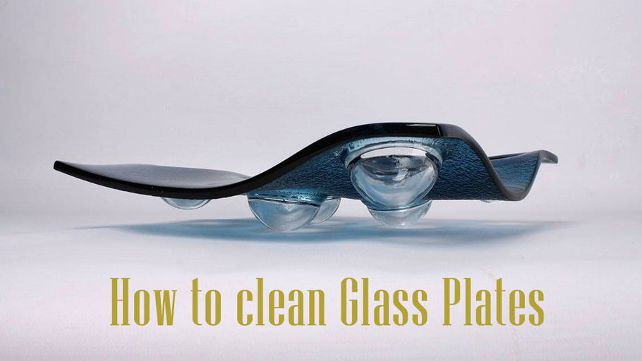 GLASS PLATE CARE AND CLEANING INSTRUCTIONS