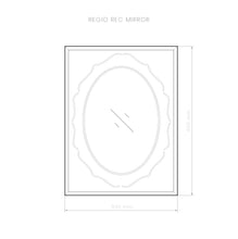 Regio Rec mirror