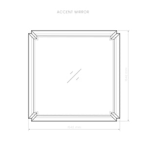 Accent mirror