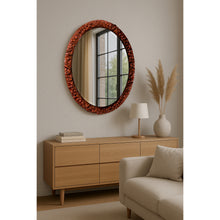 Amber mirror