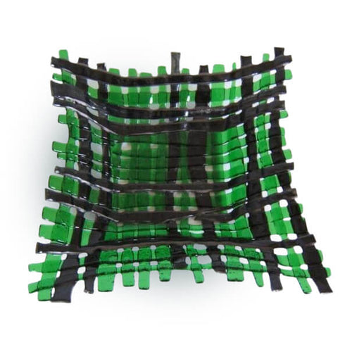 Bloom decorative bowl Green