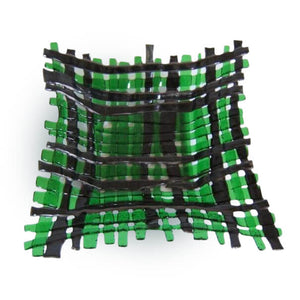 Bloom decorative bowl Green