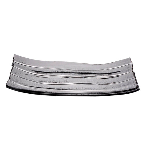 Grey Vaso decorative plate