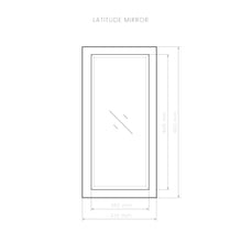 Latitude mirror