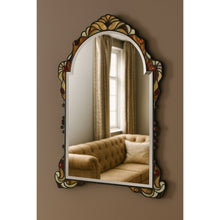 Memo stained glass mirror