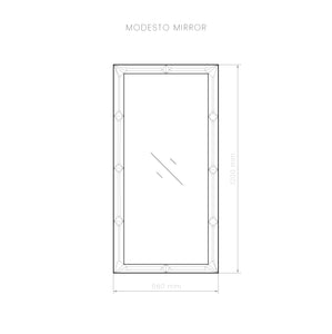 Modesto mirror