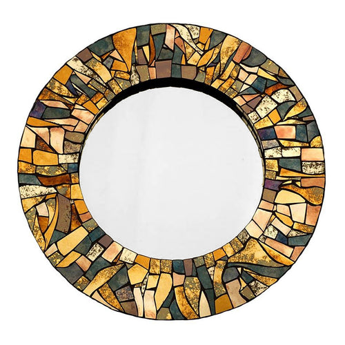 Mosaic mirror