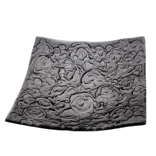 Rosetta decorative plate