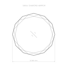 Small Diamond mirror