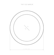 Tiny Eve mirror