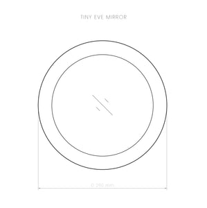 Tiny Eve mirror