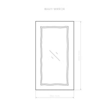 Wavy mirror