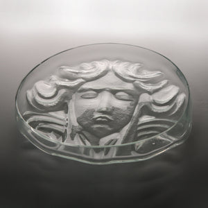 Jugend decorative plate - AM studio glass design shop