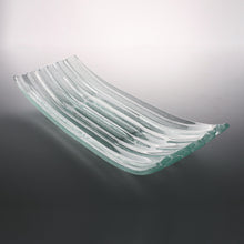 Vaso decorative plate - AM studio glass design shop