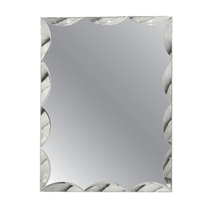 Small Surrey rectangular mirror - AM studio glass design shop