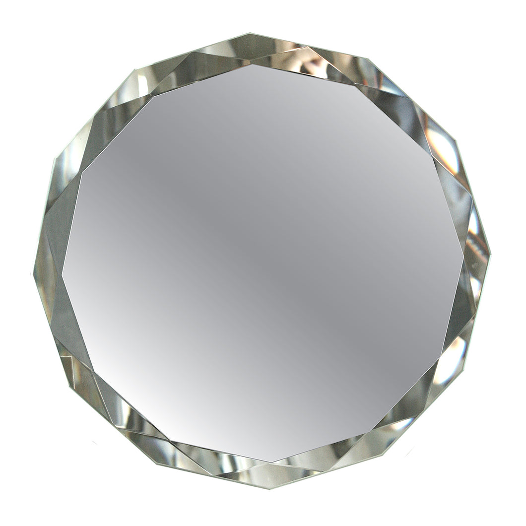 Small Diamond mirror - AM studio glass design shop