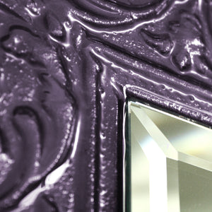 Domingo mirror Violet - AM studio glass design shop