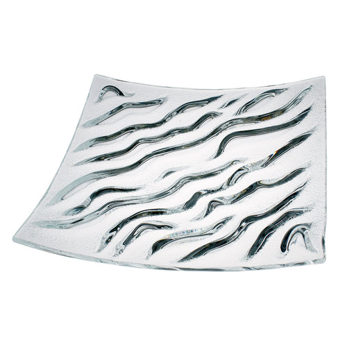 Marmo decorative plate - AM studio glass design shop