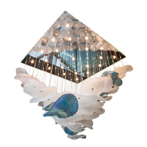 Adagio ceiling lamp - AM studio glass design shop