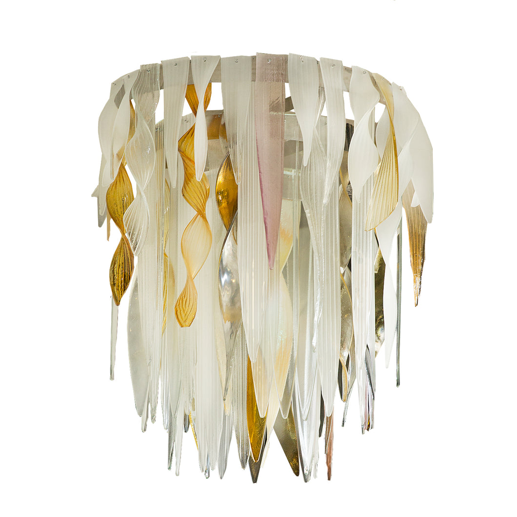 Icicle ceiling lamp - AM studio glass design shop